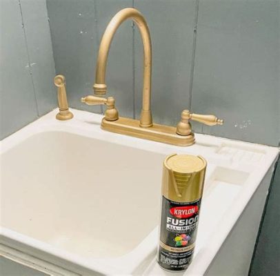 Can You Spray Paint Bathroom Fixtures? And Why Do Cats Always Land on Their Feet?