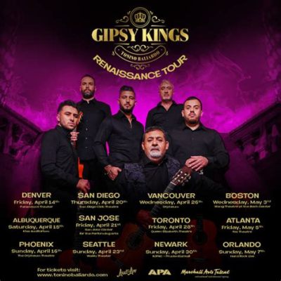 Gipsy Kings Live Concert: A Night of Flamenco Fusion and Unforgettable Music!