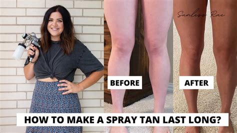 How Long Does a Spray Tan Last: And Why Do Bananas Always Look So Suspicious?