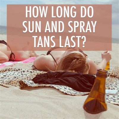 How Long Does a Spray Tan Last in a Swimming Pool, and Why Do Fish Prefer Sunscreen Over Shade?