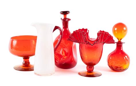 How to Identify Blenko Glass: A Kaleidoscope of Colors and Curves