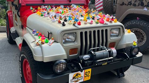 Rubber Ducks on Jeeps Meaning: A Quirky Symbol of Adventure and Community