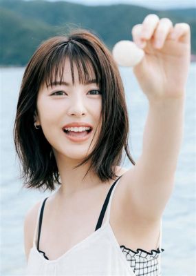 水 浜辺美波 写真集 - 水の神秘と美波の魅力を探る